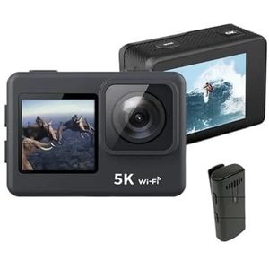 Onderwateractiecamera 5k duiken waterdicht anti-shake 4k60 frame(5K Sports camera)