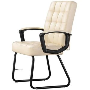 High Back Office Computer Chair PU Leather Seat Leather Desk Gaming Chair Bow Foot Office Desk Chair (Color : C, Size : 93 * 45cm)