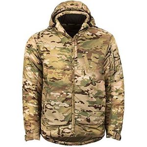 Snugpak Pijlpunt | Technisch geïsoleerde jas met afneembare geïsoleerde capuchon (Multicam, Medium), Multicam 1, M
