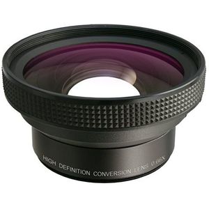 Super Kwaliteit Groothoek Lens 0.66X (front filter grootte: 72mm/achtermaat: 49mm) verpakt in display doos