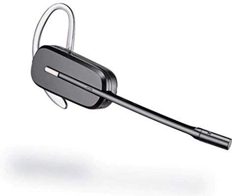 Polycom - CS540 - VoIP-koptelefoon - Zwart - Draadloze DECT headset