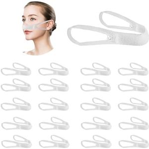 Neusverband, Neusbandage Neuschirurgie Elastische Bandage Verbandhouder voor neuschirurgie Elastische bandage postoperatieve procedures Neus Postoperatief Hulpmiddel (20)