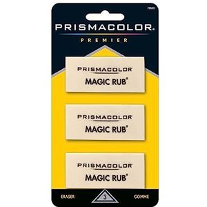 Prismacolor Premier Magic Rub Vinyl gummen, 3 stuks