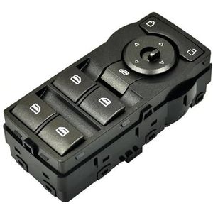 Elektrische Window Switch Voor Holden Voor Pontiac G8 GT GXP 4-weg 2008-2009 US General Power Window Lock Switch Driver Zwart/Grijs 92225343 Window Schakelaar(Grijs)