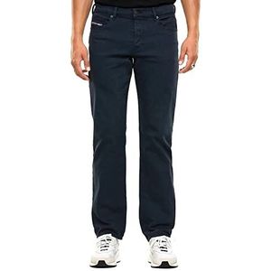 Diesel - Heren Regular Straight Fit Stretch Jeans donkerblauw - D-Mihtry, blauw, 34W x 34L