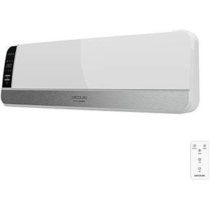 Cecotec elektrische radiator, laag besparend keramisch klaar, warm 5250 zwenkkast, keramisch 2000W, LED-display, oscillatie, IPX2, timer, 3 modi, oververhittingsbeveiliging, afstandsbediening