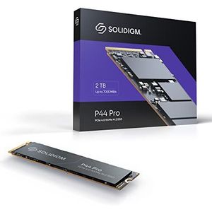 SOLIDIGM SSD P44 PRO 2TB M.2 80MM PCIE GEN 4 HYNIX V7 RETAIL