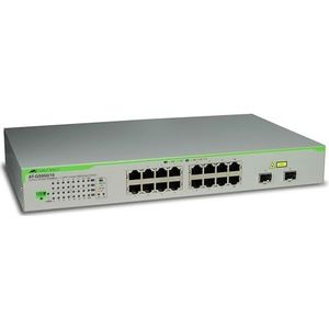 Allied Telesis AT-GS950/16-50 Managed L2 Gigabit Ethernet (10/100/1000) 1U Wit