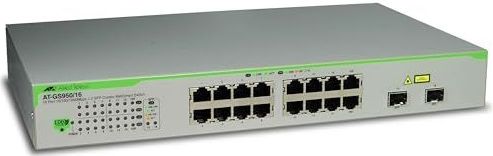 Allied Telesis AT-GS950/16-50 Managed L2 Gigabit Ethernet (10/100/1000) 1U Wit