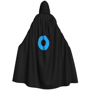 DURAGS Evil Eye Modieuze Cosplay Kostuum Mantel - Unisex Vampier Cape voor Halloween & Rollenspel Evenementen