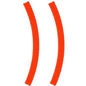 Reflecterende bandsticker Veiligheidssticker Kleur loopfiets Reflecterende sticker Wielsticker Fietsaccessoires (Color : Orange)