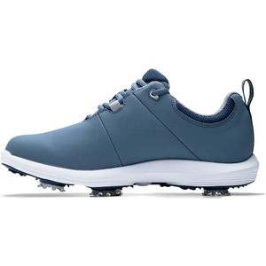 FootJoy FJ ECOMFORT Golfschoenen voor dames, blauw/wit, maat 40, Blauw Wit, 40 EU