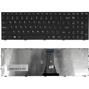 Laptoptoetsenbord voor Lenovo 500-15ACZ 300-15ISK E51-80 Y50C B70-80 B71-80(Black)