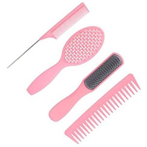 Ontwarrende Borstel, Huishoudelijke Slipbestendige Haarborstelkamset voor Salon