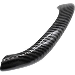 Auto interieurdeurgrepen Voor BMW X1 X2 F48 F49 F39 2016-2020 Auto Binnendeur Links Rechts Trekhendel Buitenste Afdekpaneel Trim Vervanging 51417417513(Carbon Left)