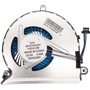 Laptop CPU-koelventilator Koelerradiator Notebook voor HP voor Pavilion-serie 15-AU 15-AU144TX 15-AU145TX 15-AU146TX 15-AU178TX