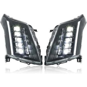 Autokoplamp Voor Cadillac Voor SRX 2010-2015 Koplamp Signalen Accessoires Dagrijverlichting Auto Halogeen Koplampen Autokoplamp Front Lampen Montage