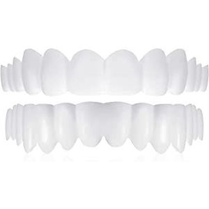 Cosmetische Tanden - Kunstgebit - Boven- en Ondergebit - Veneers - Tijdelijk Herstel van Tanden