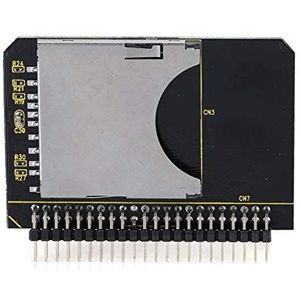 BROLEO Opslag Auto naar IDE-Adapter, Kleine Voetafdruk Compacte SDXC aan IDE-Adapter Grote Capaciteit voor MAC-Systeem