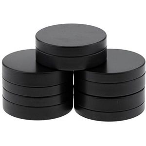 Aluminium Potten - 100 ml - Lippenbalsem - Set van 5