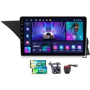 Android 13 GPS-Autoradio voor Mercedes Benz GLK-Class X204 2012-2015 9 inch Screen met BT 5.0/SWC/FM RDS DAB+ Radio/Carplay Android Auto/DSP Video Stereo Speler + DVR Achtercamera(NF-2)