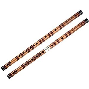 bamboe fluit set Fluit Geavanceerde Bamboefluit Voor Beginners Dwarsfluit Professioneel Prestatie-instrument Uit Één Stuk (Color : D adjustment root)