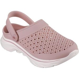 Skechers GO Walk FOAMIES badschoenen voor dames, slippers, clogs, synthetisch, Rosé, 36 EU