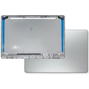 WANGHUIH LCD achterkant bovendeksel deksel bovenhoes compatibel met HP 250 G8 255 G8 250G8 255G8 TPN-C139 laptop (zilver)