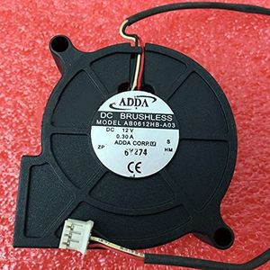 ADDA 6025 12V 0.3A AB0612HB-A03 3line projector blower fan