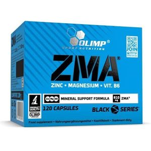 Olimp ZMA - 120 caps testosteron booster macht energie kracht spiergroei spierpomp focus TUTRITION