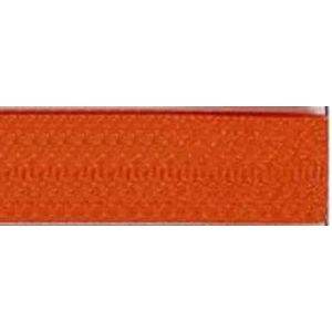 5 stuks 4,7 inch ~ 23,6 inch (12 cm ~ 60 cm) nylon spiraalritsen met automatische vergrendelingsschuivers voor naaiaccessoires doe-het-zelf kleding tassen ritssluiting met ritssluiting - oranje 157-