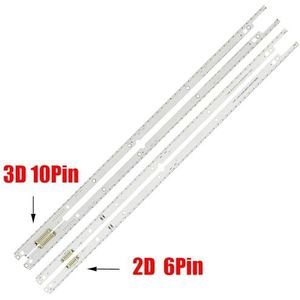 10 Kit LED-achtergrondverlichting for Samsung UE40ES6857M UE40ES8000 UE40ES7000 UE40ES6100 UE40ES5500K UE40ES6100J UE40ES6560 UN40ES6100(10 Pin 3D,20 PCS For 10 TV)