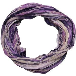 beybey® Trance Edition zijden sjaal voor dames, in prachtige kleuren, een zijden sjaal om verliefd op te worden, Intense lila, ca. 150 cm x 40cm