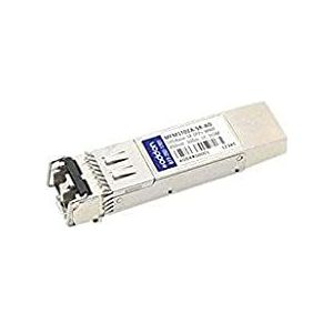 AddOn - SFP+ transceiver module (equivalent to: Mellanox MFM1T02A-SR) - 10 GigE - 10GBase-SR - LC multi-mode - up to 300