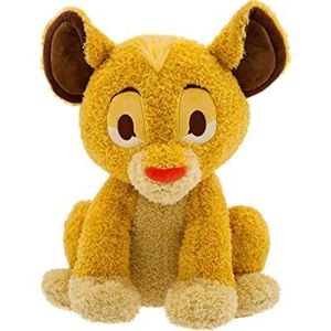 Disney Simba Weighted Plush The Lion King 14 Inch