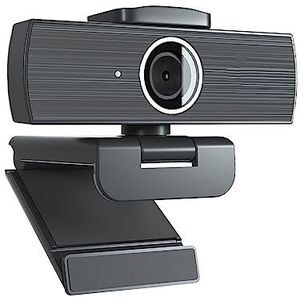 USB-webcamera Webcam 4K USB-webcamcamera met microfoon Webcam for pc Computer Laptop Stream video Minicamera met webcamafdekking Voor conferenties, opname