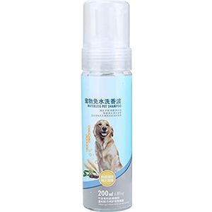 Semiter Waterloze spray-shampoo voor huisdieren, shampoo-spray voor huisdieren, no-inse-shampoo voor hondenshampoo