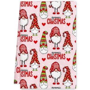 MAKOMAKI Opknoping Keuken Handdoek Handdoek Absorberende Huishoudelijke Badkamer Cartoon Schoonmaakdoek (SDMJ-47)