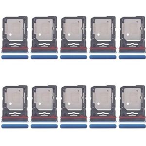 ZZjingli for Motorola Edge 60 10 stuks SIM-kaartlade + SIM-kaartlade/Micro SD-kaartlade (blauw) (groen)(Blue)