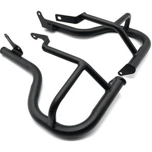 plankbeugel Voor Vulcan S 650 2015-2023 Motorfiets Motor Crash Bar Kuip Bumper Achter Bagagerek Met Rugleuningen Onderdelen(Style 2)