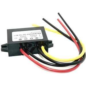 1pcs12V 24V naar 5V 3A 5A 10A Step Down Converter Regulator 50W 24 12 Volt naar 5 Volt LED Voeding voor auto's (12V-24V naar 5V 5A)
