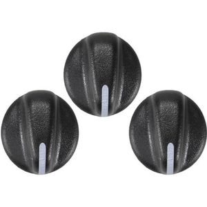 Airconditioning schakelaar Voor Jeep Voor Wrangler TJ 1997 1998 A/C Verwarmingsknop Bedieningsknop Ventilator Knop Paneel Schakelaarknoppen 4882790(3 stuks)