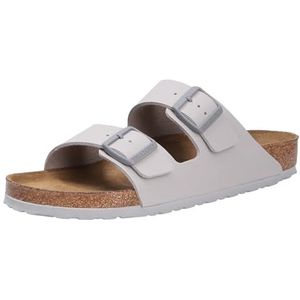 BIRKENSTOCK Slippers voor heren, grijs, grijs, 44 EU