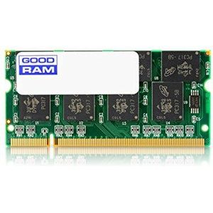 Goodram - DDR2 - DIMM Geheugenmodule - 1 x 1 GB - 533 MHz - 200-pin SO-DIMM