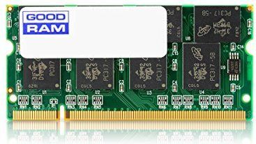 Goodram - DDR2 - DIMM Geheugenmodule - 1 x 1 GB - 533 MHz - 200-pin SO-DIMM