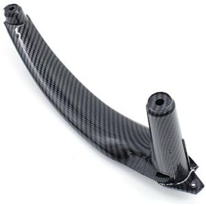 Binnendeurgreep Auto Voor BMW Voor X5 Voor X6 E70 E71 E72 2007-2013 Voor Vitara Linker Rechter Handgreep Binnenbekleding Paneel Auto Binnen Deurgrepen(Left Carbon)