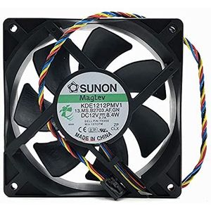 KDE1212PMV1 DC12V 8.4W 12cm For OPTIPLEX 745/755/760 desktop chassis fan
