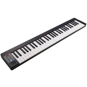 37 Toetsen USB Elektrische Piano Met Microfoon Digitale Elektronische Orgelmuziek Elektronisch Toetsenbordinstrument