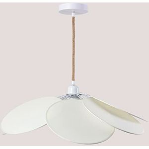 SKLUM Plafondlamp Okai Style Gebroken Wit Ø60 cm