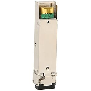 1.25G SFP Glasvezelmodule, 1.25G 40KM Transmissieafstand LC Gigabit-module Low Power 1310nm voor Router
